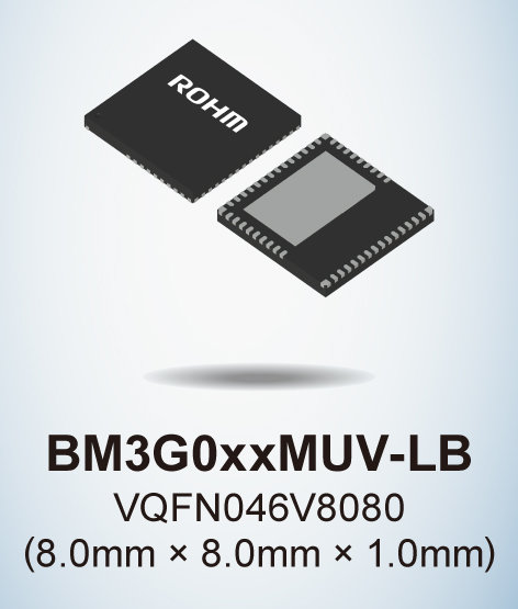 ROHM’s New EcoGaN™ Power Stage ICs Contribute to Smaller Size and Lower Loss